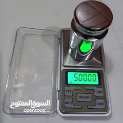  12 وفرناه من جديد ميزان المجوهرات الاكثر دقة 0.01 100g و 200g بسعررر حصري