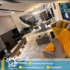  1 فيلا فخمه جدا سوبر ديلوكس فل سمارت مفروشه  للبيع بمواصفات جدا عاليه