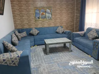  1 غرفه نوم وطقم كنب