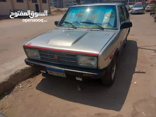  1 فيات 131 موديل 1983 cl للبيع