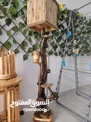  3 ديكورات للمنزل مصنوعة باليد من خشب طبيعي