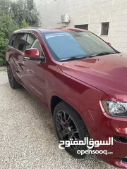  7 جيب شيروكي 2012 SRT 8
