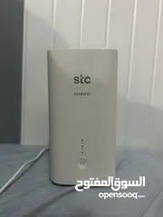  1 للبدل او للبيع راوتر Stc 5G