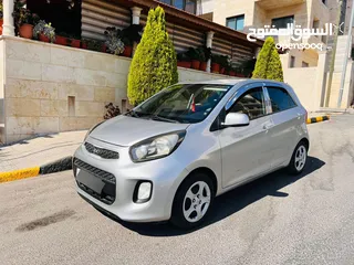  11 كيا بيكانتو 2016 جير اتوماتك محرك 1250cc بحاله الوكاله