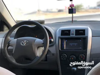  8 تويوتا كورولا 1.6L 2009  خليجي  سيارة في قمة النظافة وجاهزه للتسجيل