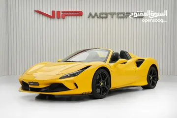  1 FERRARI F8 SPIDER, 2023, GCC,