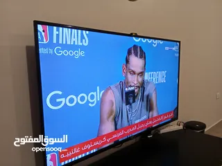  2 شاشة  55 انش LED  نوع جي جارد مش سمارت