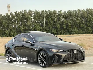  6 لكزس IS350 F-SPORT موديل 2021 وارد امريكا فل اوبشن