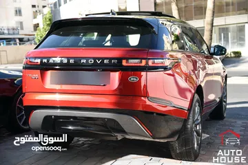  4 رنج روفر فيلار آر دايناميك وارد الوكالة 2020 Range Rover Velar SE R Dynamic