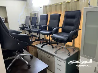  18 Used office furniture Sell