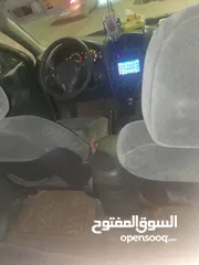  7 هونداي سانتافيه 2002 اسود للبيع