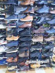  20 شروة محل كامل ستوكات جديد بضاعة مميزة للعيد أحذية رياضية رجالي ستاتي اطفال ماركات وغير ماركات