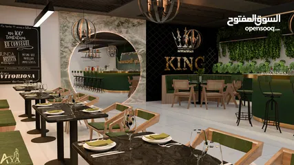  6 تصميم داخلي - هندسة