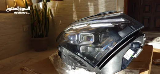  3 mercedes eqs headlight 2022-2024 RH side (passenger side) full LED