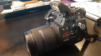  4 Olympus digital SLR Camera