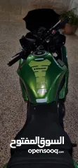  1 Kawasaki ninja 650 2014