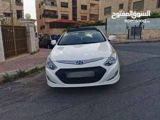  5 2014 هونداي سوناتا بانوراما فل الفل كوري هيونداي بحالة الوكالة
