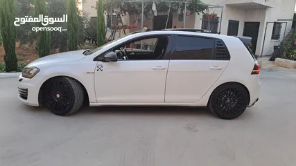  5 بسبب السفر المستعجل جولف 2015 جي تي اي  جدددديده بمعنى الكلمه فل فل اضافات بسعر ممتاز وتنازل مباشر