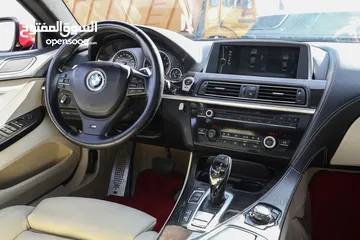  11 BMW 640 i 2013 GCC
