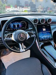  18 ‏Mercedes C200 2022Mild hybrid  الشكل الجديد  فحص كامل بحال الشركه