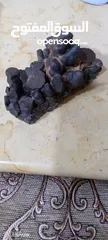  2 حجر طبيعي نادر سماوى للبيعIron meteorites are composed of nickel and iron