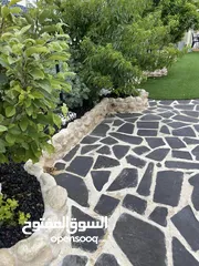  4 تنسيق الحدائق المنزلية و متابعتها