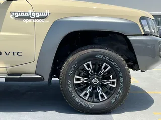  18 NISSAN SUPER SAFARI 4.8L BEIGE 2024 Al astoura Edition