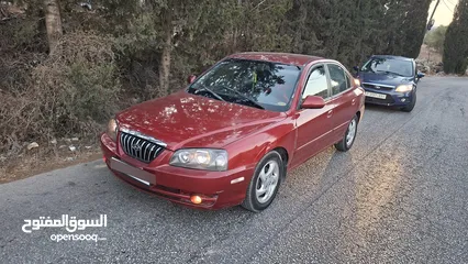  16 هواندي افانتي موديل 2006-اتومتيك -ماتور 1600 اصل برايفت ماشي 105الف كليو استعمال شخصي نظيفة من الاخر