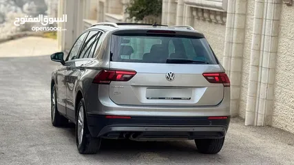  3 فولكس فاجن تجوان 2018