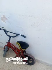  5 بسكليت مستعمل بحالة جيدة
