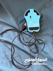  3 ماوس لوجيتك اصلي بحالة الوكالة استعمال خفيف مافي خدش شغال بنسبه 100 بالمية بشبك على البلاستيشن وbc