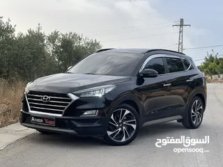  3 هونداي توسان 2020/19 فل الفل الفل الفل كامل كميرات 360 درجه فل فل