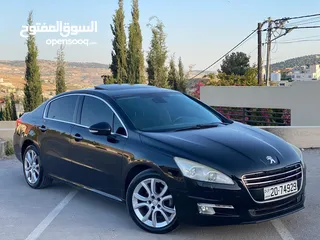  1 بيجو 508  موديل 2012 فحص وبسعر حرق والسعر نهائي