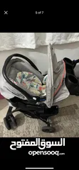  1 Graco Comfy Cruiser Click Connect Stroller with Car Seat Travel System