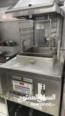  1 HENNY PENNY 8HEAD ELECTRIC PRESSURE FRYER