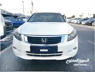  2 Honda ACCORD 3.5L MODEL 2009 GCC