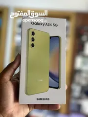  1 New Galaxy A34 5G 8+128Gb Green