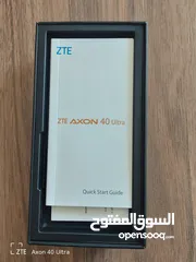  6 تلفون zte nubia 40 ultra للبيع او البدل