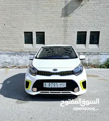  2 كيا بيكانتو 2020 GT line  فل اضافات دهان الشركة
