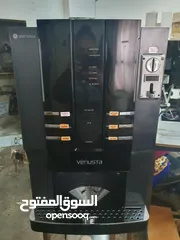  6 ماكينة صنع قهوة +مشروبات ساخنه