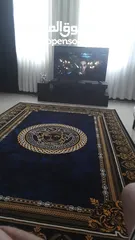  3 Original Iranian carpet custome order  versace, Swap with14promax iPhonesize 300 x 200 forسجاد