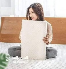  3 مخدة ميموري فوم الطبية  للنوم الصحي  نخب اول