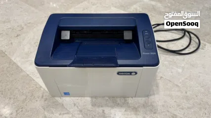  1 طابعة ليزر لون اسود واي فاي اير برنت