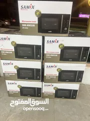  3 ميكرويف سامكس 25 ليتر فعلي اقتصادي أسود بسعر حرق
