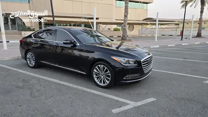  3 GENESIS G80 3.8L 2017