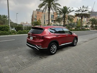  3 Hyundai santa fe 2020 full option