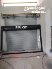  2 حلق المنيوم 9000عدد دفات 3 مع ابجور