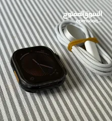  9 Apple Watch Ultra 2 black used 2 months under warranty