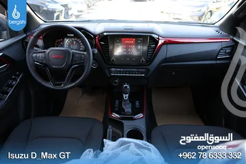  23 Isuzu D-Max 2025 GT