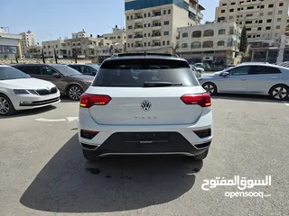  13 فولكس فاجن T-ROC ترخيص 2020